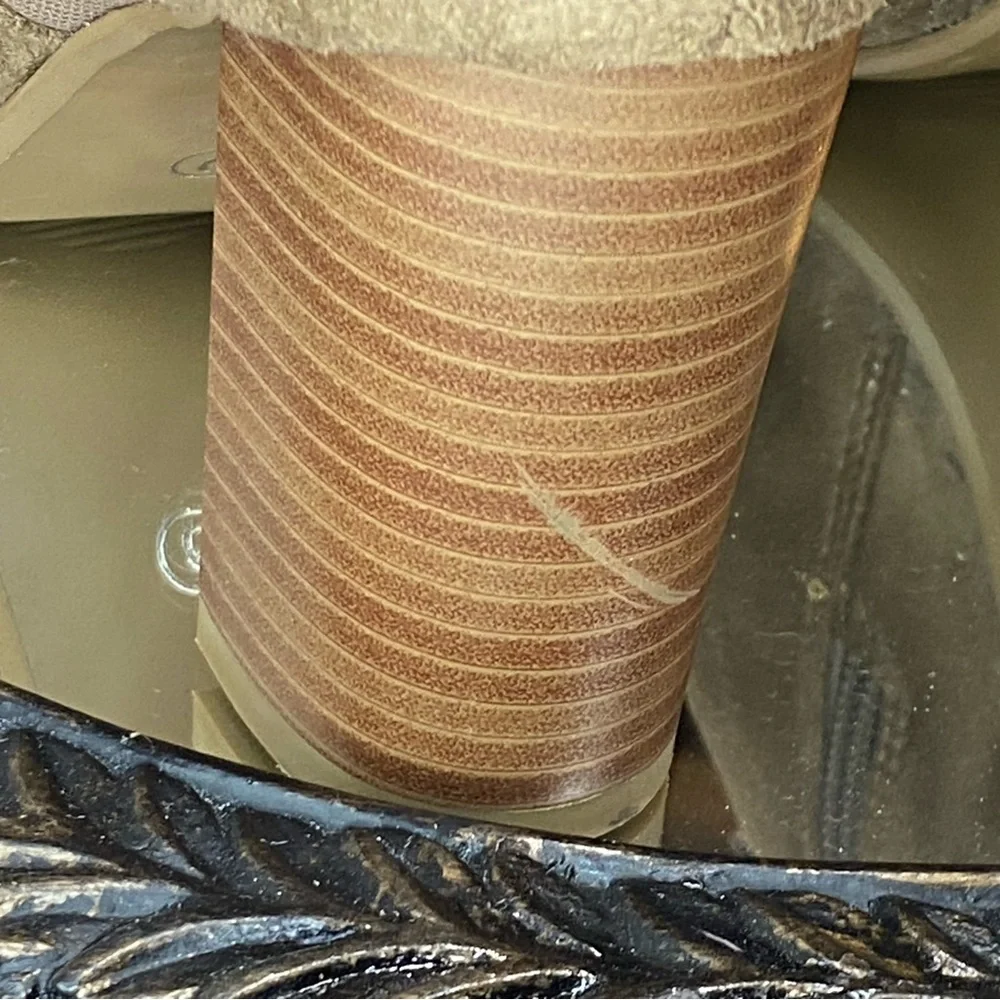 Charles Albert Taupe Ankle Booties